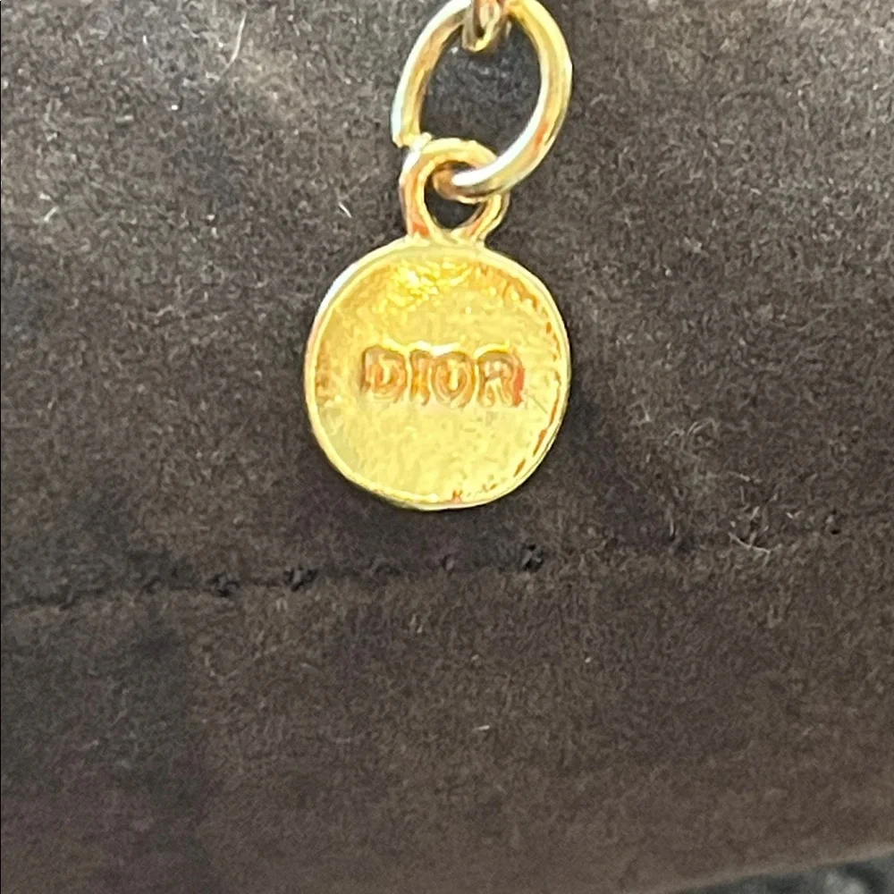 Authentic Christian Dior Gold Chain Bracelet!!! - Picture 2 of 14